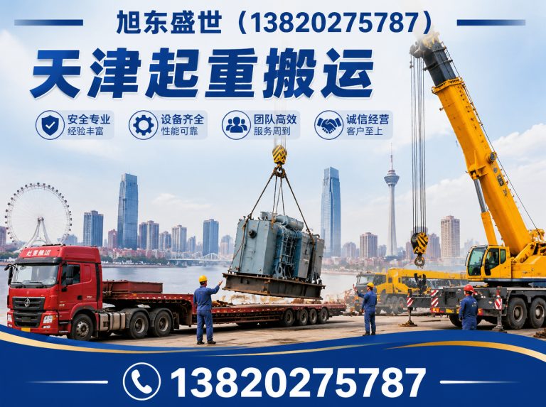 宝坻区设备吊装展示图